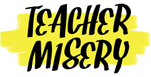 Teacher Misery Logo