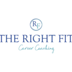 The Right Fit Career Coaching Logo.