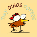 Tiny Dinos Coffee Logo