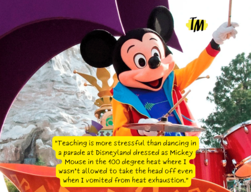 Teacher Stress is Worse Than…